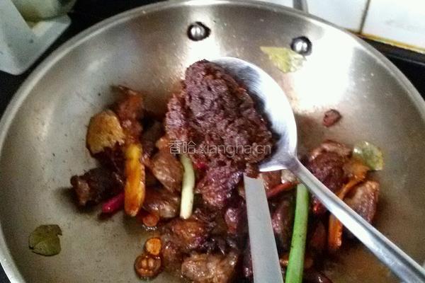 家常红烧牛肉的做法图解9