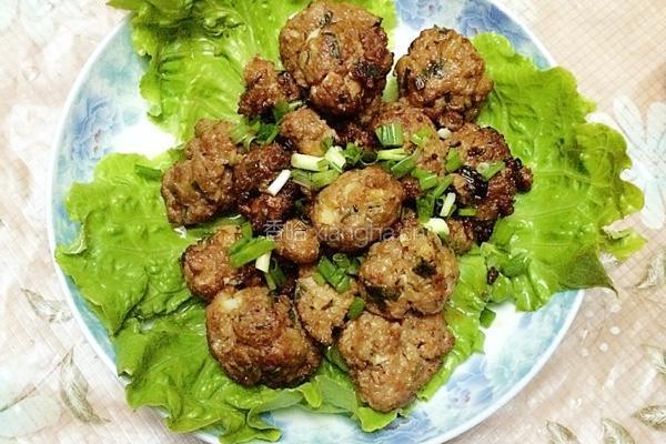 炸肉丸的做法图解10