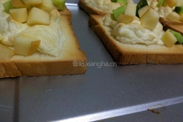 土司蛋白糕的做法图解8