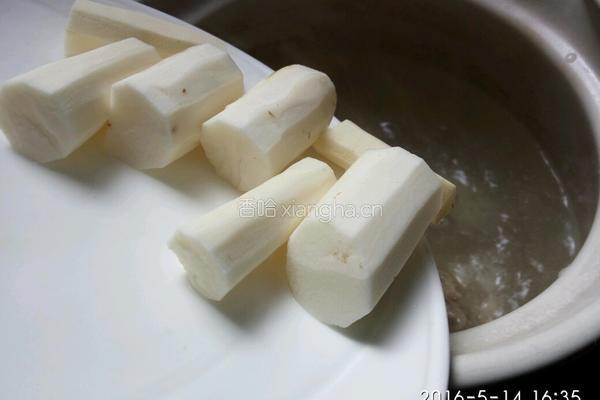 枸杞山药排骨汤的做法图解8