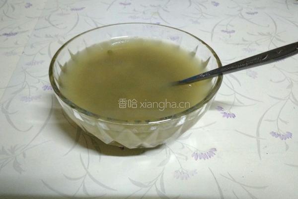 绿豆汤的做法图解5