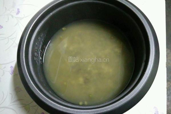 绿豆汤的做法图解4