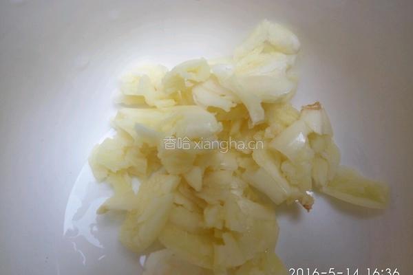 蒜炒紫苋菜的做法图解5