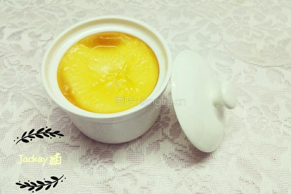 简易自制布丁的做法图解10