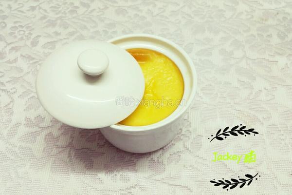 简易自制布丁的做法图解9