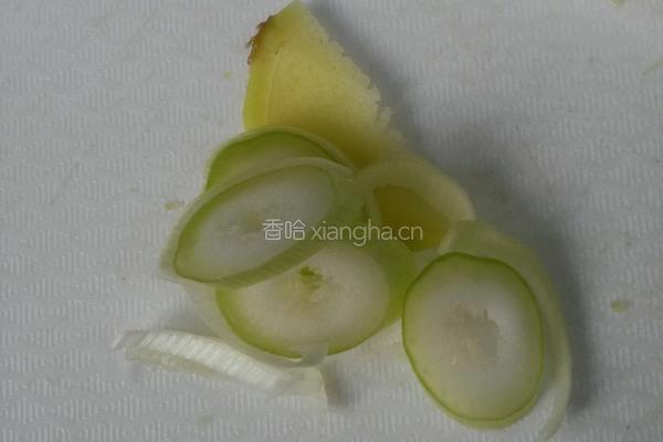 肉炒粉皮的做法图解2