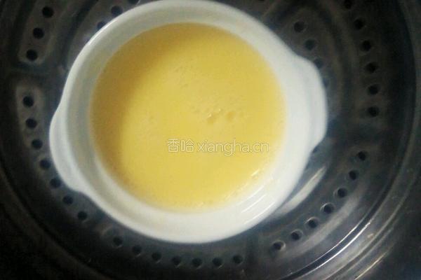 宝宝水蒸蛋的做法图解3