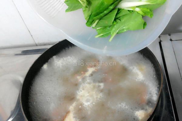 上汤小白菜的做法图解7
