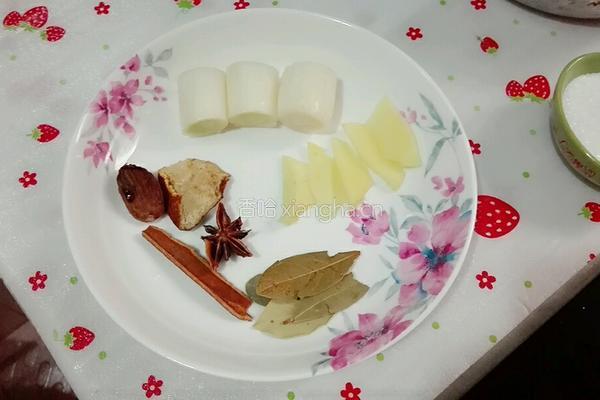 红烧排骨面的做法图解3