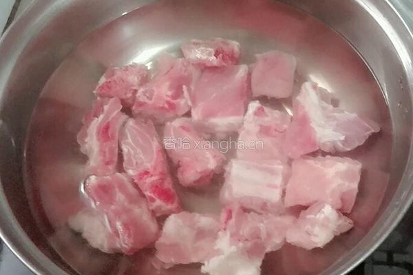 红烧排骨面的做法图解4