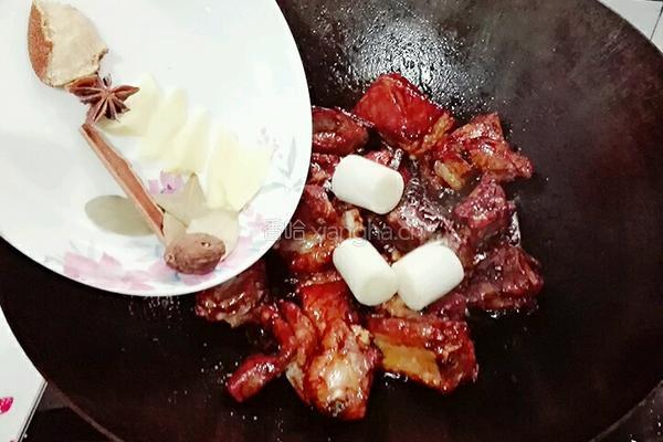 红烧排骨面的做法图解7