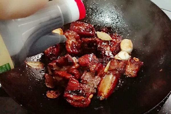 红烧排骨面的做法图解8