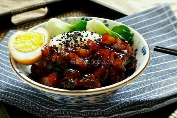 台式卤肉饭的做法图解13