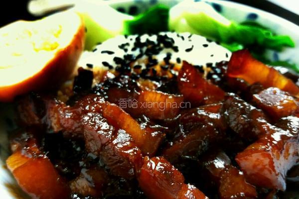 台式卤肉饭的做法图解14