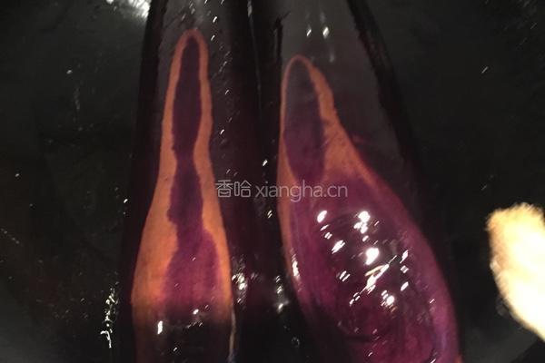 煎烤大茄子的做法图解7
