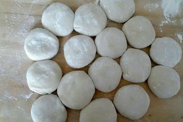 香菇猪肉包的做法图解8