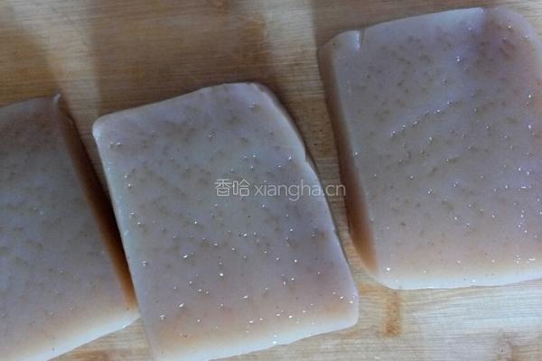 魔芋豆腐的做法图解2