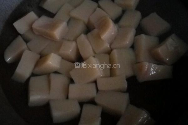 魔芋豆腐的做法图解3
