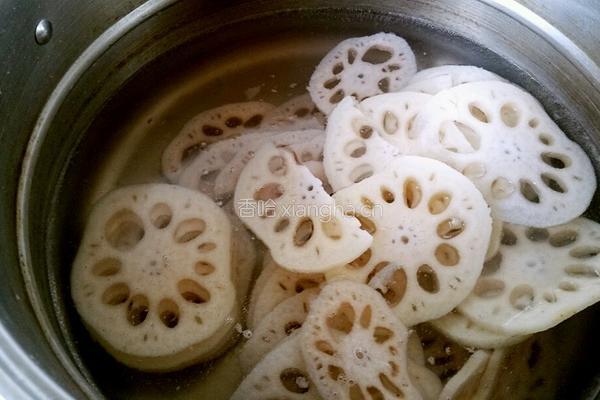 麻辣藕片的做法图解3