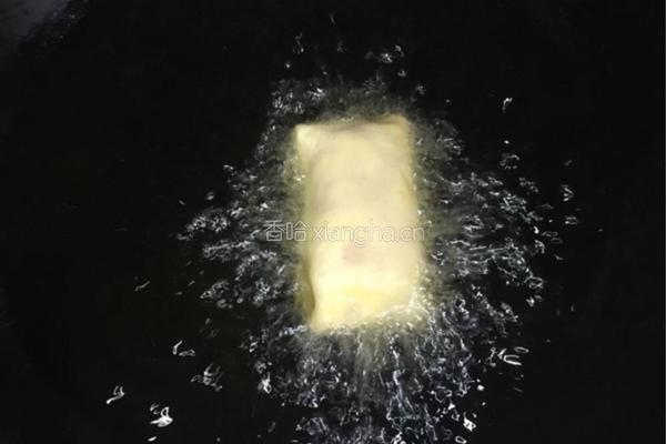 香蕉炸春卷的做法图解7