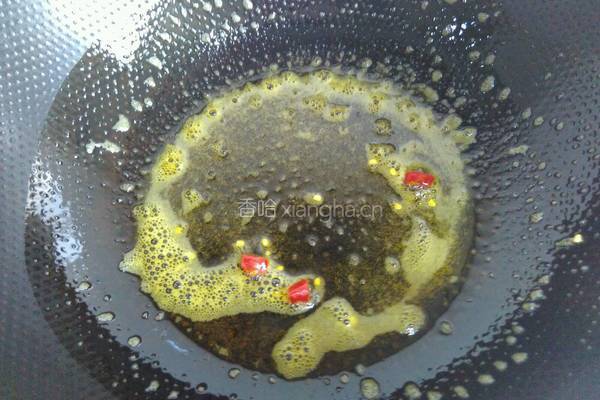 葱香蚕豆的做法图解2