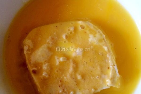 香煎豆腐的做法图解7