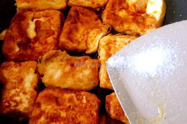 香煎豆腐的做法图解10