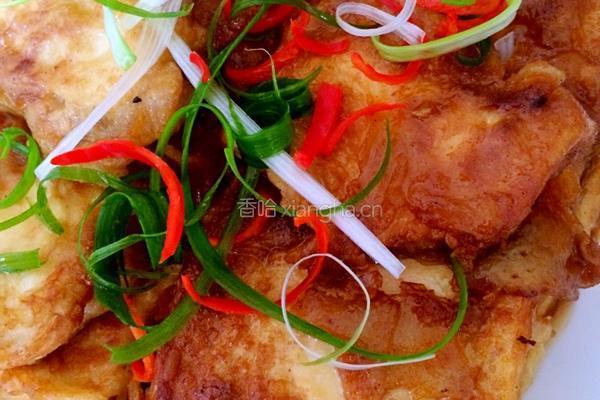 香煎豆腐的做法图解14