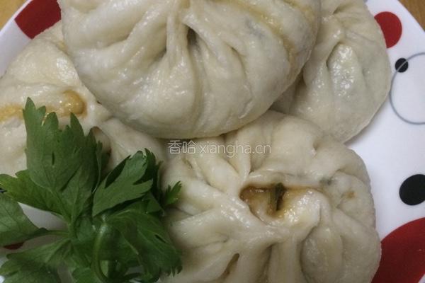 芹菜包子的做法图解8