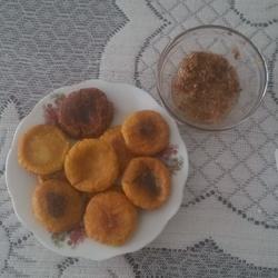 鸡蛋糯米饼的做法[图]