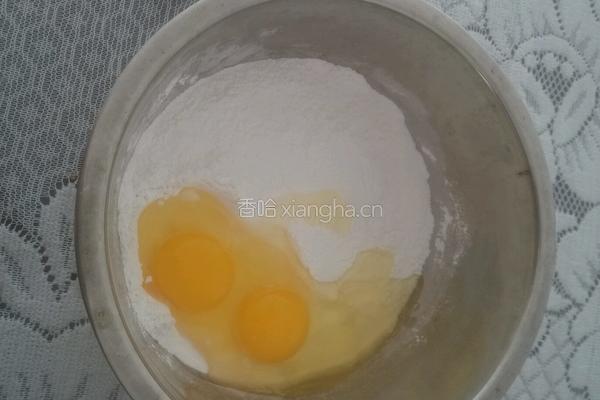 鸡蛋糯米饼的做法图解4