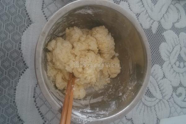 鸡蛋糯米饼的做法图解5