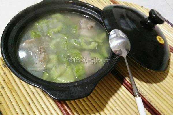 苦瓜汤的做法图解5