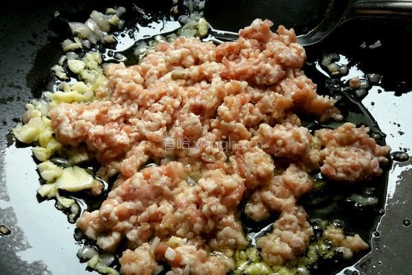 番茄肉酱意面的做法图解5