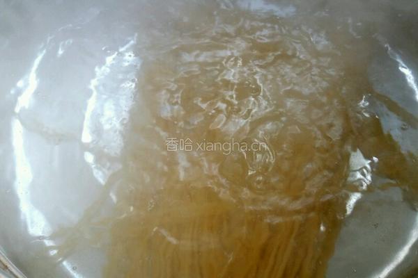 番茄肉酱意面的做法图解10