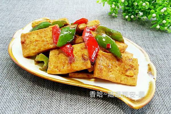 回锅豆腐的做法图解14