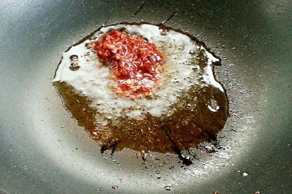 回锅豆腐的做法图解6