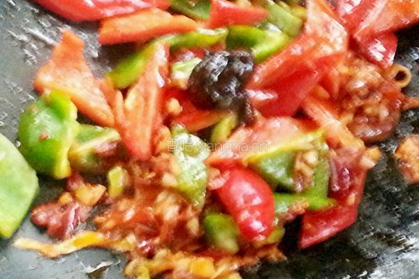 回锅豆腐的做法图解9