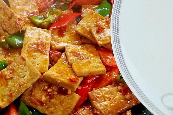 回锅豆腐的做法图解11