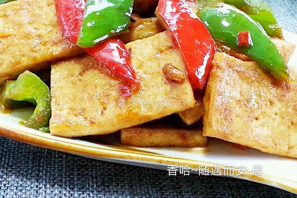 回锅豆腐的做法图解13