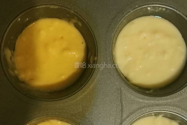 香草牛奶麦芬的做法图解6