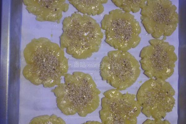 零失败桃酥饼干的做法图解3