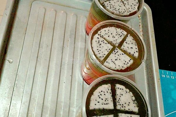 缤纷夏日布丁的做法图解13