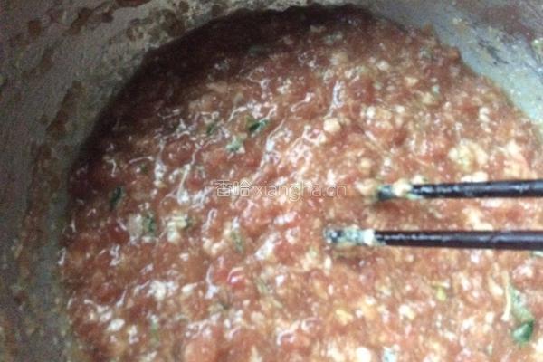 猪肉芹菜馅饺子的做法图解8