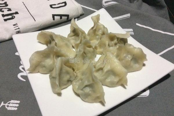 猪肉芹菜馅饺子的做法图解17