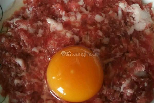 肉末蒸蛋的做法图解3