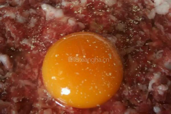 肉末蒸蛋的做法图解4