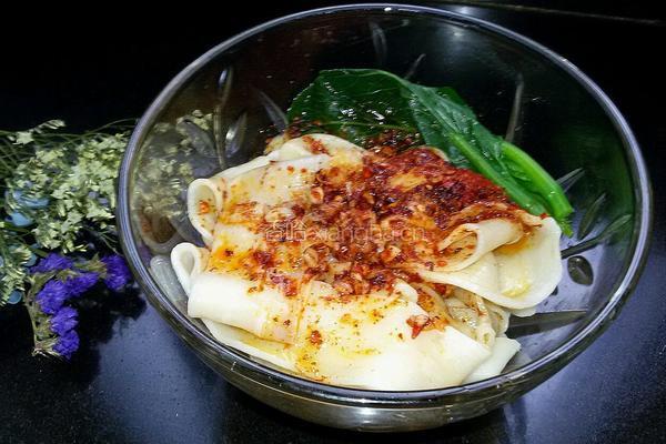 油泼扯面的做法图解11