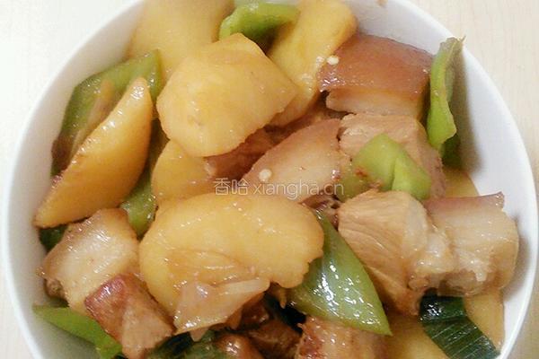 五花肉烧土豆的做法图解11