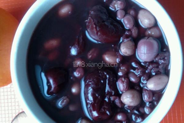 补血养生粥的做法图解4